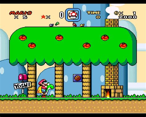 Jds Gaming Blog The Past And Times Of Yore Super Mario World The