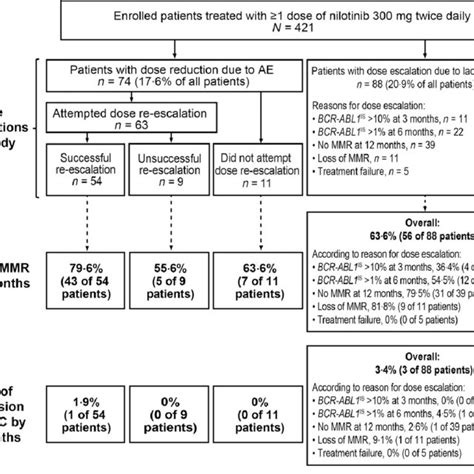 Outcomes Of Patients With Dose Modifications Dose Escalation And Dose
