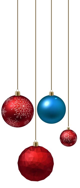 Christmas Balls Png Christmas Balls Transparent Background Freeiconspng