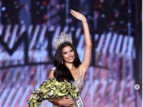 6 fakta anntonia porsild wags singapura jadi juara miss universe thailand 2023
