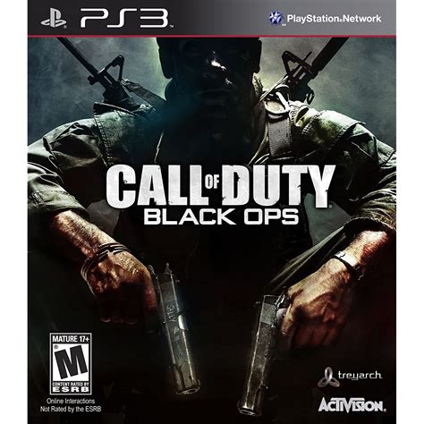 Gqviet25 CALL OF DUTY BLACK OPS PLAYSTATION 3 PS3 MODERN 2010