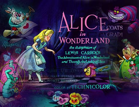 Alice In Wonderland Computer Wallpaper Wallpapersafari