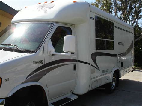 2001 Kodiak Ford Vxl2000 Ds Class C Rv For Sale By Owner In Lakewood