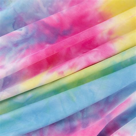 160gsm Cotton Jersey Tie Dye