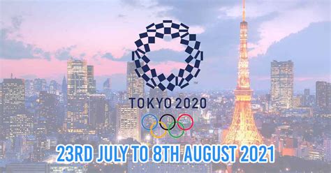Tokyo Olympics 2020 Postponed To Be Held In July 2021