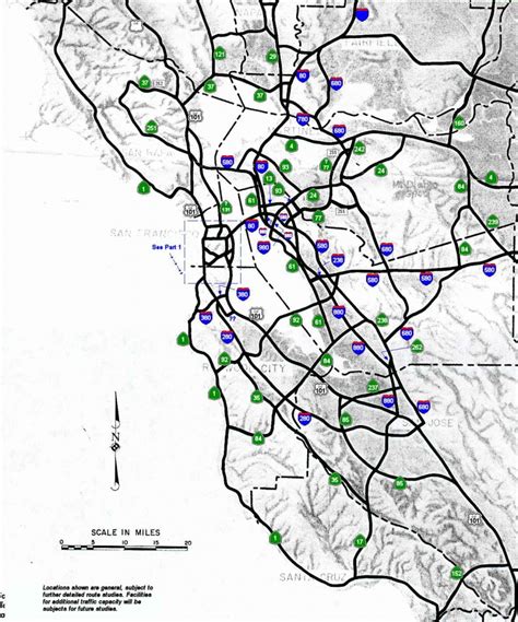 Map Of California Highways And Freeways Printable Maps