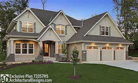 6 Bed 6000 Square Foot Exclusive House Plan 73357hs Comes With A Sort