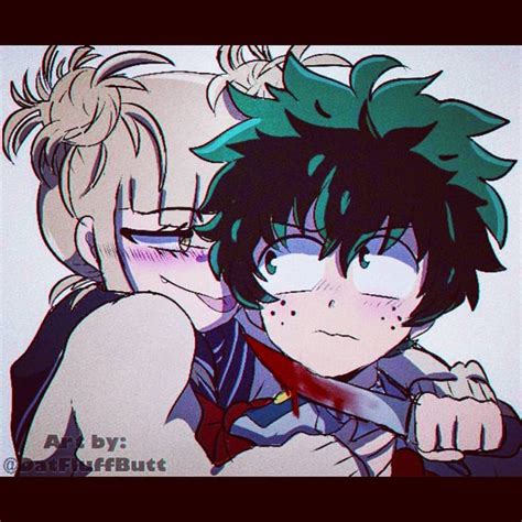 Dekuxtoga💚💛 On Instagram Just Give Toga A Little Taste Thats All She