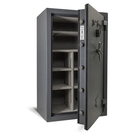 Amsec Nf6036e5 Rifle And Gun Safe With Esl5 Electronic Lock Safe And