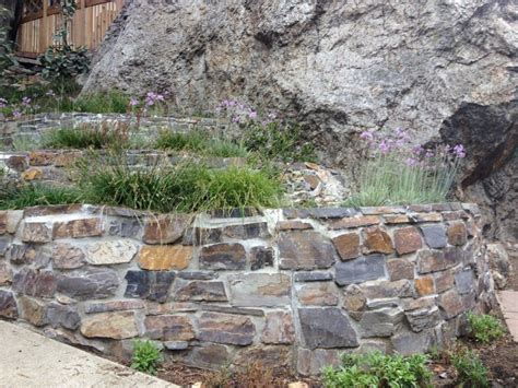 10 Stone Garden Wall Ideas Most Of The Amazing And Stunning Stone