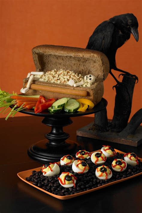 Serve Up These Creepy Themed Appetizers At Your Halloween Party