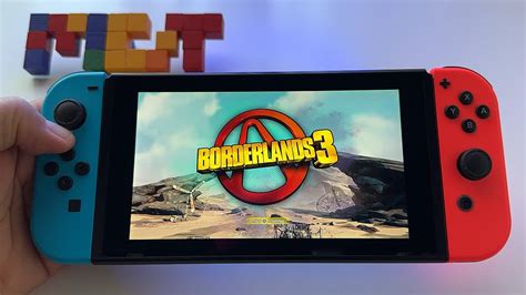 Borderlands 3 Nintendo Switch Handheld Gameplay Youtube