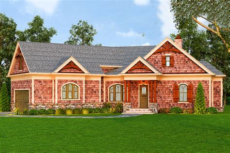 Exciting Shingle Style Home With Options 12263jl Architectural
