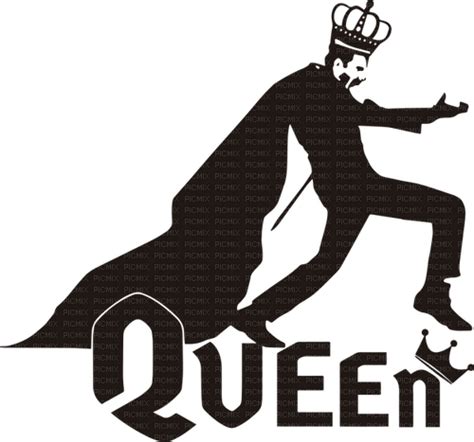 Freddie Mercury Queen Logo