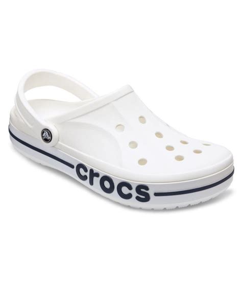 Crocs White Croslite Floater Sandals Buy Crocs White Croslite Floater