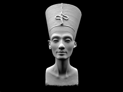 egyptian queen nefertiti 3d model 3d printable cgtrader