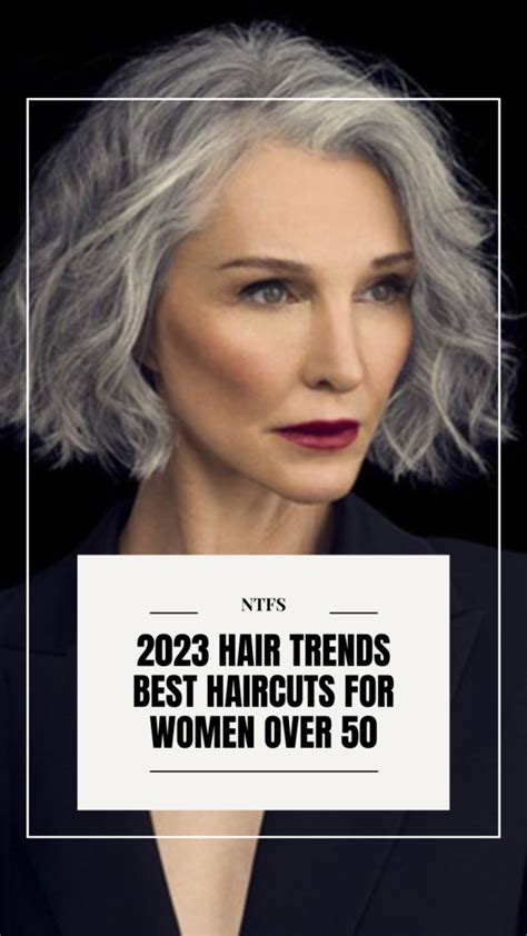 2024 Hair Trends Best Haircuts For Women Over 50 Short Hair Cuts