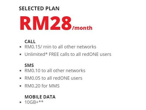 Redones New Amazing Plans Offer 20gb Of Data For Rm48month Soyacincau