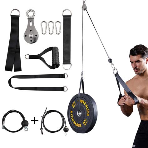 Buy Fdbro Tricep Pulley System Attachment Systempulley System Gym Lat