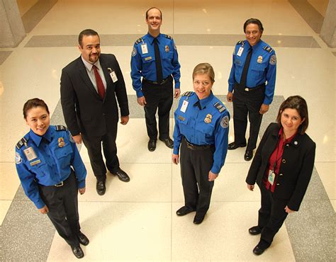 Tso Employees Wear New Uniforms Tsa Homeland Security