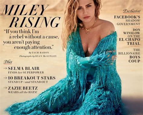 Miley Cyrus Covers Rolling Stone January By Brad Elterman Fashionotography