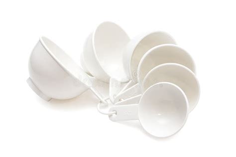 Measuring Cups On White Stock Photo Image Of Cups White 27824564