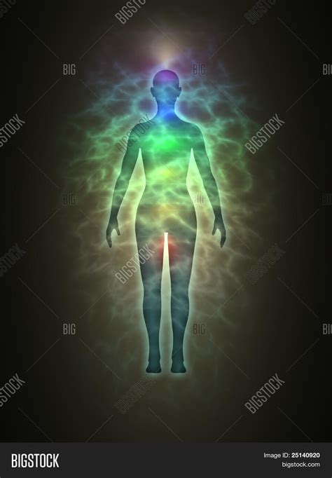 Human Energy Body Image And Photo Free Trial Bigstock