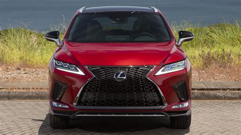 2020 Lexus Rx F Sport Us Wallpapers And Hd Images Car Pixel