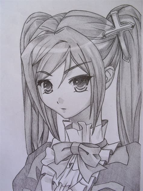 Anime Drawings In Pencil Photo Collections Youareyoungdarling