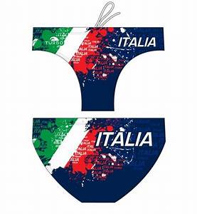 Turbo Water Polo Swimsuit Italia Country 79692 Men 39 S Wp Waterpolo