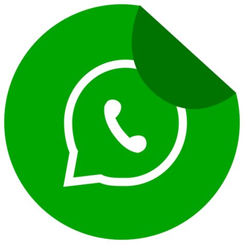 Icono De Whatsapp Logo App Negocio Verde Logo Png Y Psd Para Images