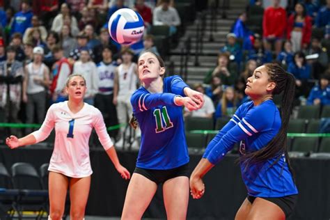 State Volleyball Anoka Outlasts Eagan In Thrilling Five Set