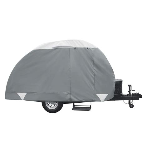 Classic Accessories Over Drive Polypro3 Deluxe Teardrop Trailer Cover