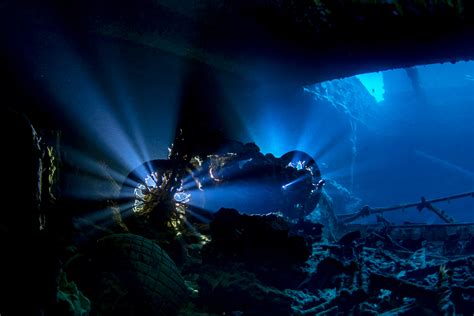 Stunning Photos Capture Eerie Underwater Shipwrecks Live Science