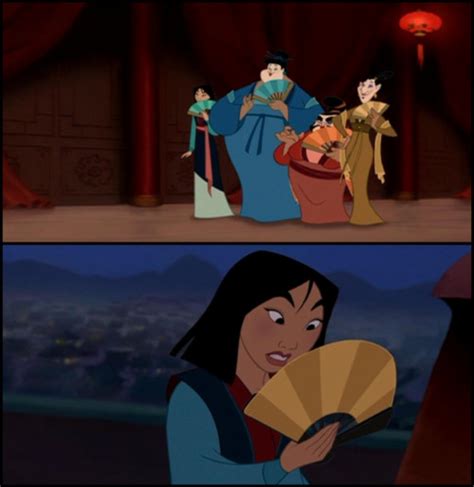 My Brain Scratching Affair With Disney Movies Part V Mulan