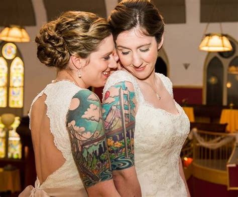 17 Inked Up Brides That Look Absolutely Stunning On Their Wedding Day