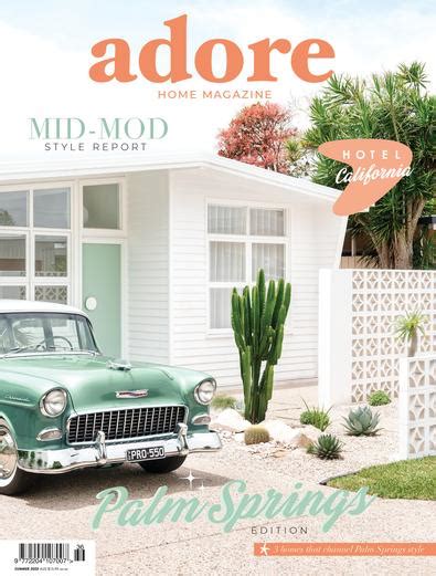 Adore Home Magazine Subscription Au