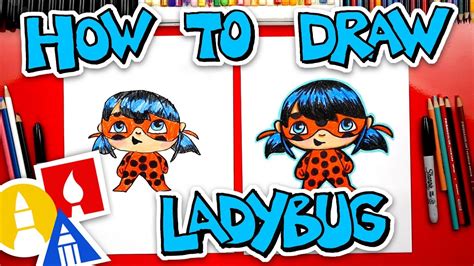 How To Draw Ladybug From Miraculous Ladybug 13