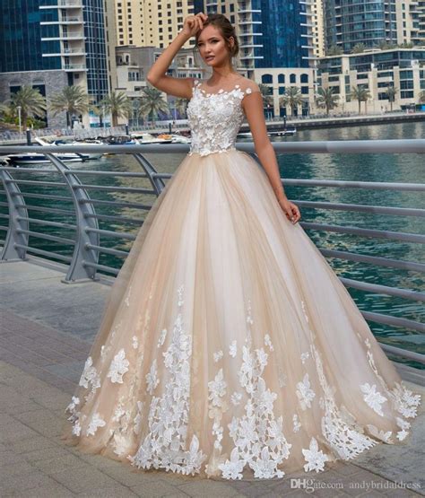 Searching for a wedding guest dress? Best 21 Champagne Wedding Dresses in 2019 - Royal Wedding