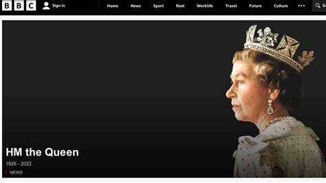 queen elizabeth ii is dead this is how the bbc announced the news 24 hours world
