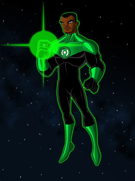 Awesome Green Lantern John Stewart Fan Art Comic Vine
