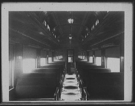 Chicago And Alton Railroad Day Coach Library Of Congress