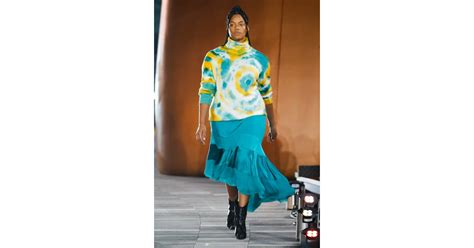 Tie Dye On The Runway How To Wear Fall Fashion Trends 2019