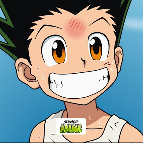 Gon Freecss Smiling Source Anime Hunter Anime Anime Wallpaper