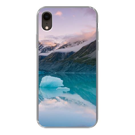 Buy Iphone Xr Soft Case A Photo Of A Misty Landscape At Affordable