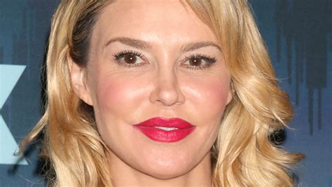 Brandi Glanville Reveals The Shocking Threat She Once Made Against