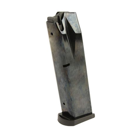 Act Mag Beretta 92fs M9 9mm 15rd Magazine Blue Top Gun Supply