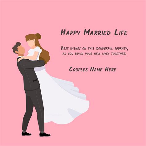 Happy Married Life Images Wishes With Quotes