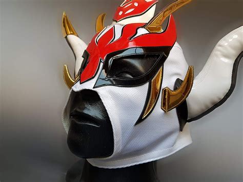 Jushin Liger Wrestling Mask Luchador Costume Wrestler Lucha Etsy