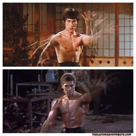 13 Homages To Bruce Lee In Berry Gordys The Last Dragon The Last